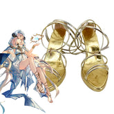 Game Arknights Cosplay Nightingale Cosplay Shoes